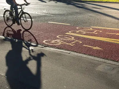 Simulation To Predict Cyclists’ Exposure To Air Pollution Along Bikeways