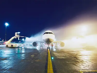 AECOM Uses Simio to Determine Edmonton Airport's De-icing Needs