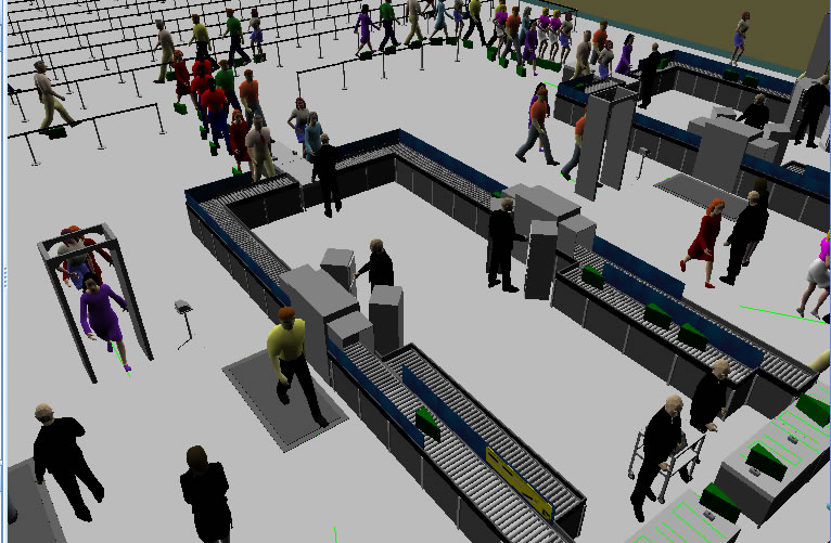 3D rendering inside terminal