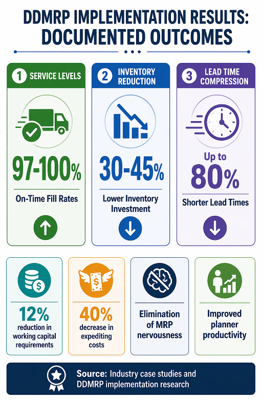 DDMRP Implementation Results: Documented Outcomes