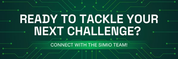 Ready to Tackle Your Next Challenge? Connect with the Simio Team!