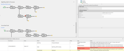 Figure 1: Highlighting Breakpoint Enabled on a Process Logic Step