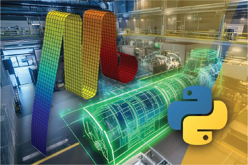 Python Image For A Reel Les jumeaux numériques deviennent plus intelligents : Python + Simio ...