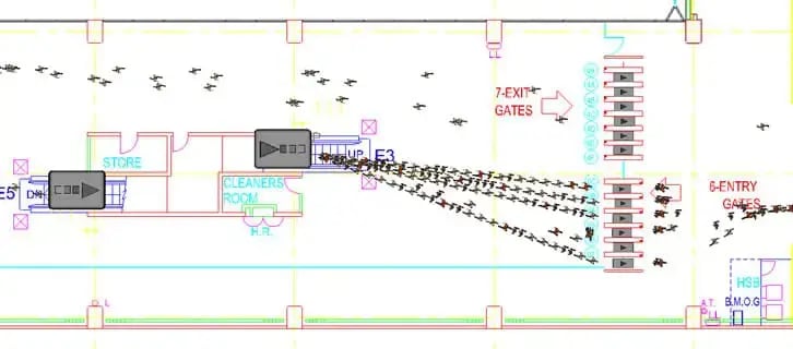 Passenger Mobility Entrance A