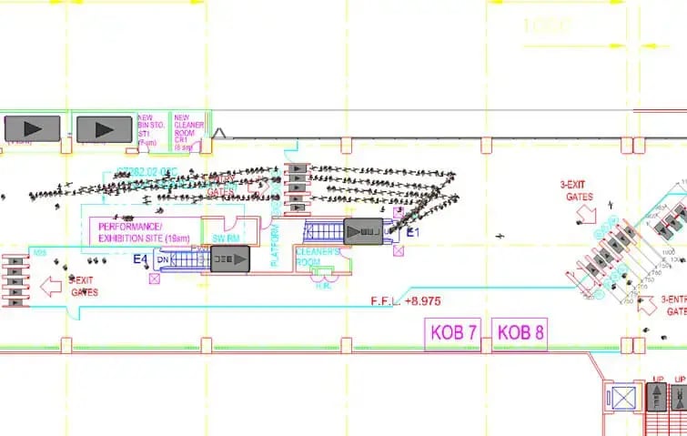 Passenger Mobility Entrance B