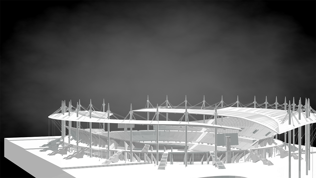Stadium-model