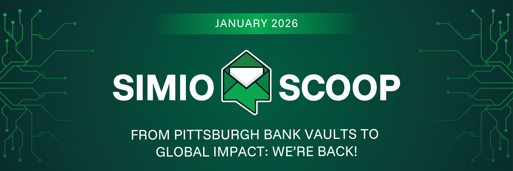 Simio Scoop Edition 25