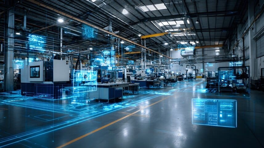 Virtual Models, Digital Shadows, and Digital Twin Applications | Simio