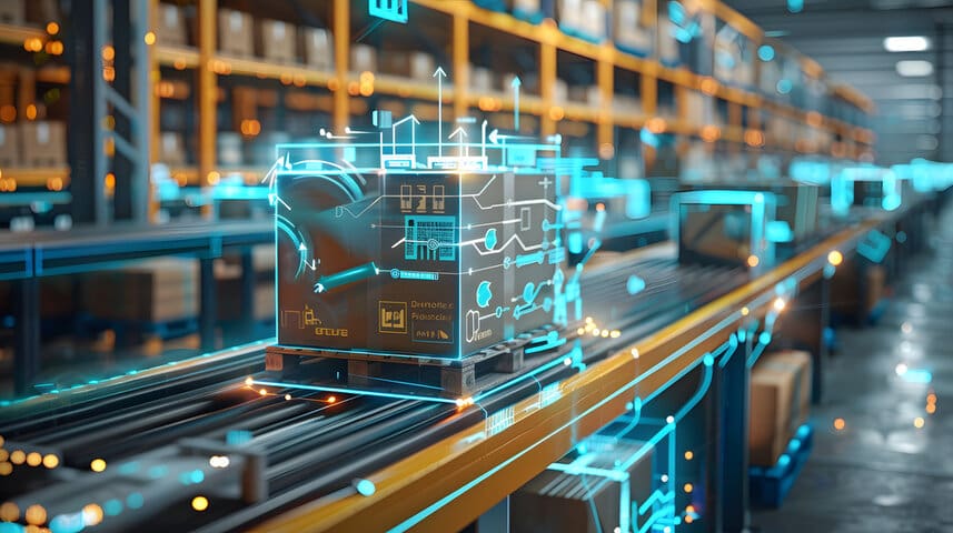 El papel de la tecnología Digital Twin en la Industria 4.0 | Simio