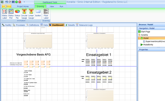 Aggregate view of supply chains