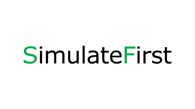 SimulateFirst logo
