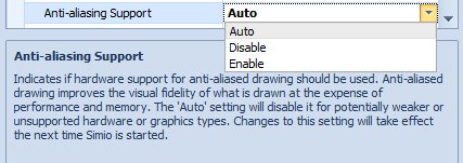 Anti-aliasing Support